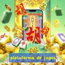 plataforma de jogos nova pagando no cadastro